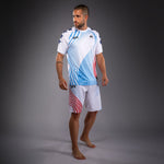 Load image into Gallery viewer, Men's Official UFC Freedom 250 by Venum White Walkout Jersey
