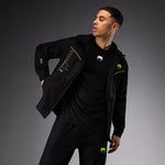 Load image into Gallery viewer, Venum Training Camp 4.0 Track Jacket - Black/Neon Green
