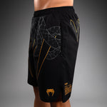 Load image into Gallery viewer, Venum Serpenti Training Shorts - Black/Silver/Gold
