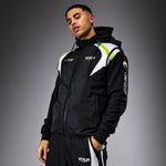 Load image into Gallery viewer, Venum x Bud Racing Down Jacket - Black/White/Lime Green
