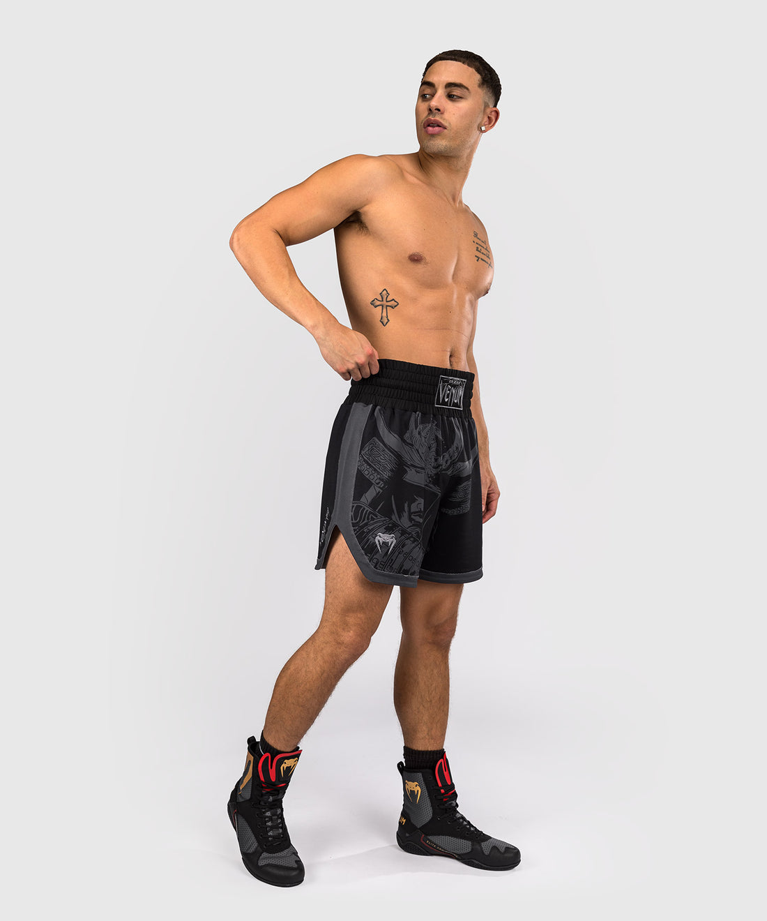 Venum x Assassins Creed Shadows Boxing Short - Black
