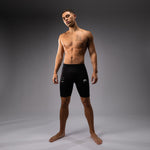 Load image into Gallery viewer, Venum Tactical XT Vale Tudo Shorts - Black/Fire Red
