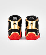 Load image into Gallery viewer, Venum Elite Wrestling Shoes - Black/Gold/Red
