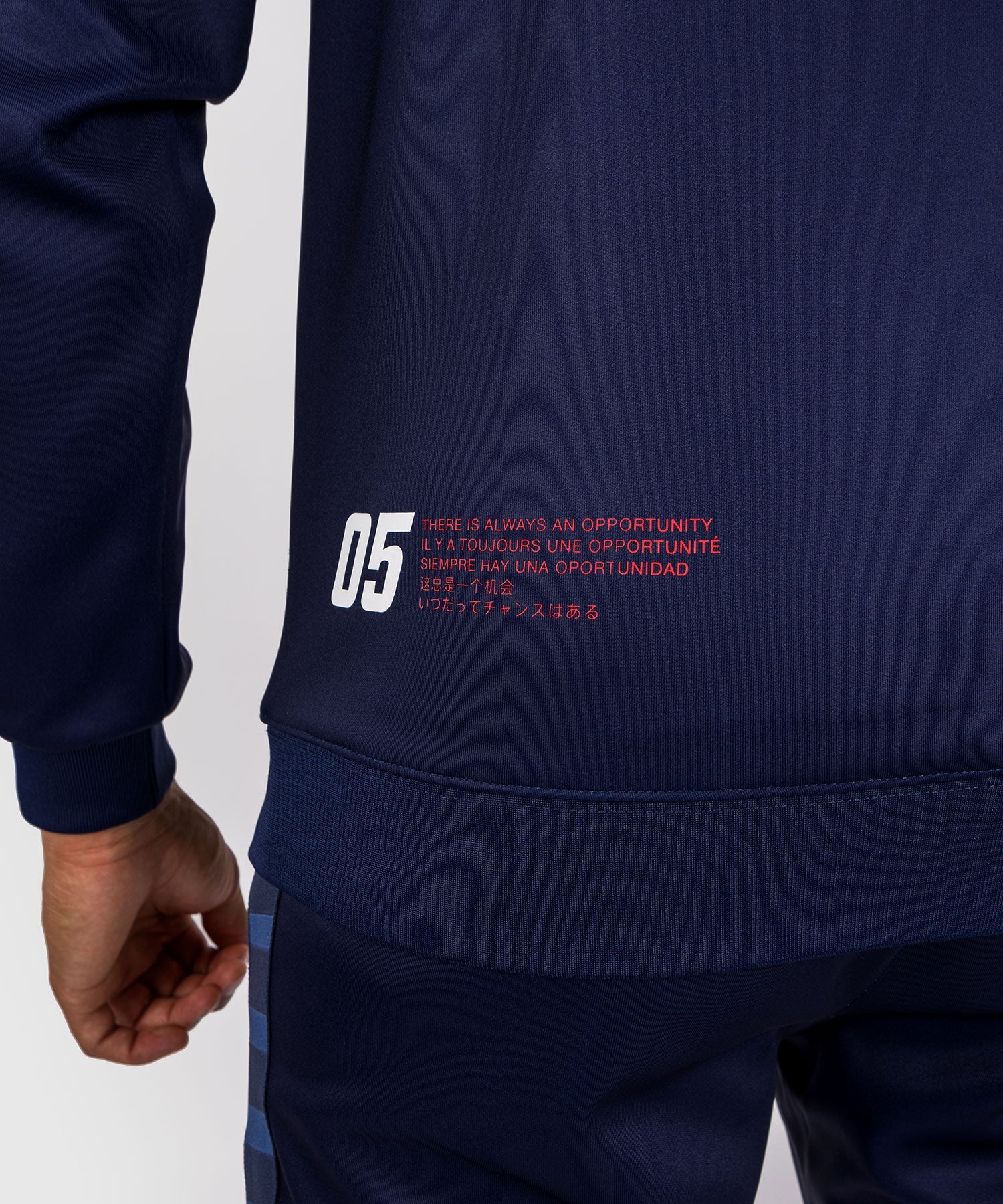 Venum Sport 05 Track Jacket - Blue / Yellow