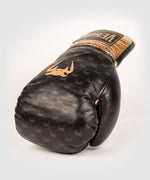 Load image into Gallery viewer, Venum Coco Monogram Pro Lace Up Boxing Gloves - Intense Black
