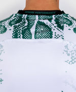 Load image into Gallery viewer, UFC Adrenaline by Venum Authentic Fight Night Men’s Jersey - Emerald Edition - White/Green
