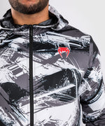 Load image into Gallery viewer, Venum Electron 3.0 Hoodie - Grey / Red
