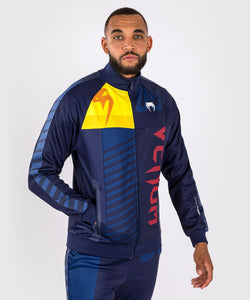 Venum Sport 05 Track Jacket - Blue / Yellow