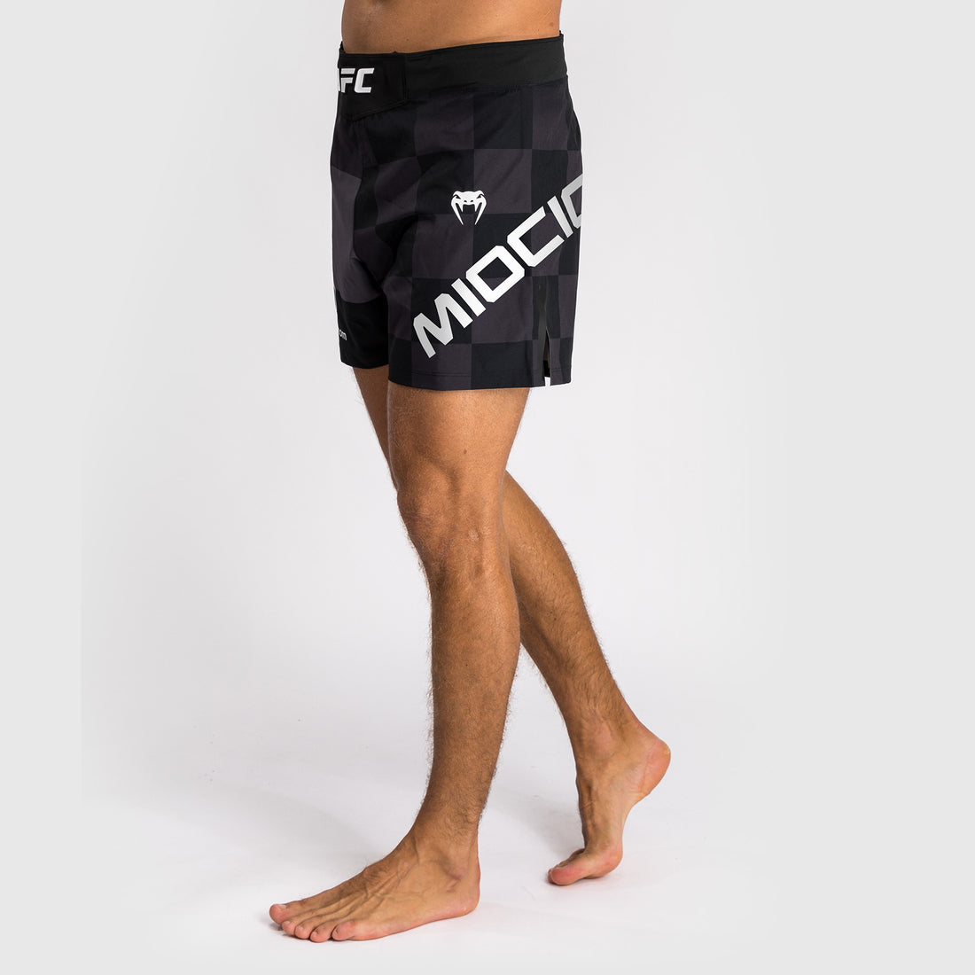 UFC Unrivaled by Venum Men's Black Stipe Miocic Short Fit Fight Short