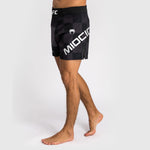 Load image into Gallery viewer, UFC Unrivaled by Venum Men&#39;s Black Stipe Miocic Short Fit Fight Short
