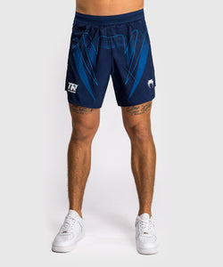 Venum x Top Rank Original Men's Training Shorts - Navy Blue