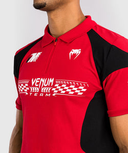 Venum Motorsport Cotton Polo - Racer Red