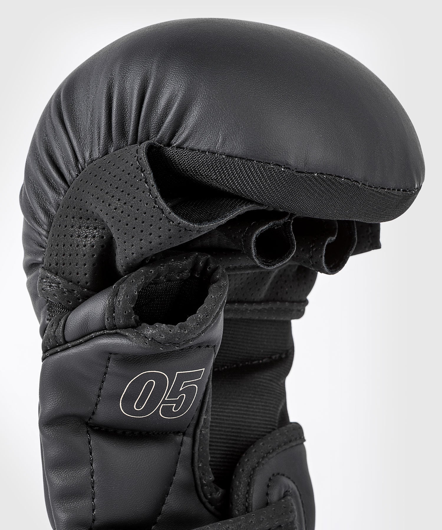 Venum Impact Evo Sparring MMA Gloves - Black