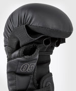 Load image into Gallery viewer, Venum Impact Evo Sparring MMA Gloves - Black

