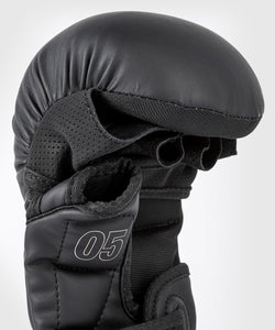 Venum Impact Evo Sparring MMA Gloves - Black