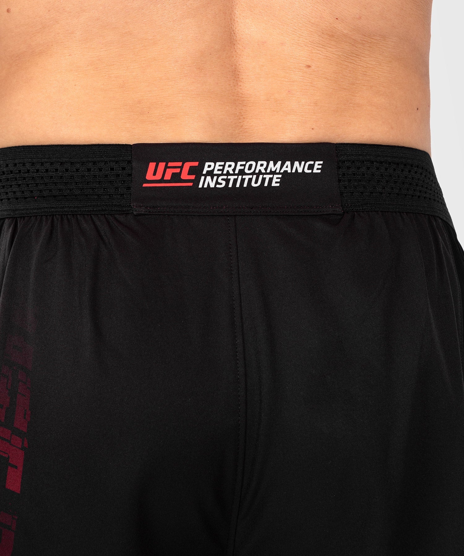 UFC Venum Performance Institute 2.0 Men’s Performance Short - Black/Red