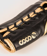 Load image into Gallery viewer, Venum Coco Monogram Pro Lace Up Boxing Gloves - Intense Black
