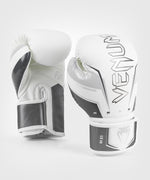 Load image into Gallery viewer, Venum Elite Evo Boxing Gloves - Grey/White
