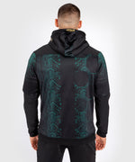 Load image into Gallery viewer, UFC Adrenaline by Venum Authentic Fight Night Men’s Walkout Hoodie - Emerald Edition - Green/Black/Gold
