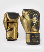 Load image into Gallery viewer, Venum x Assassins Creed Shadows Boxing Gloves - Black/Gold
