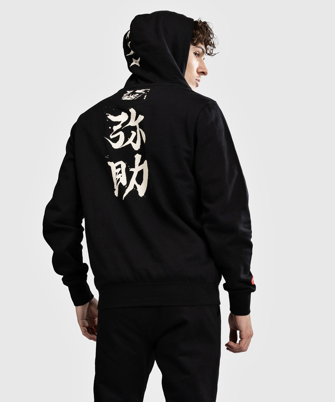 Venum x Assassins Creed Shadows Hoodies - Black