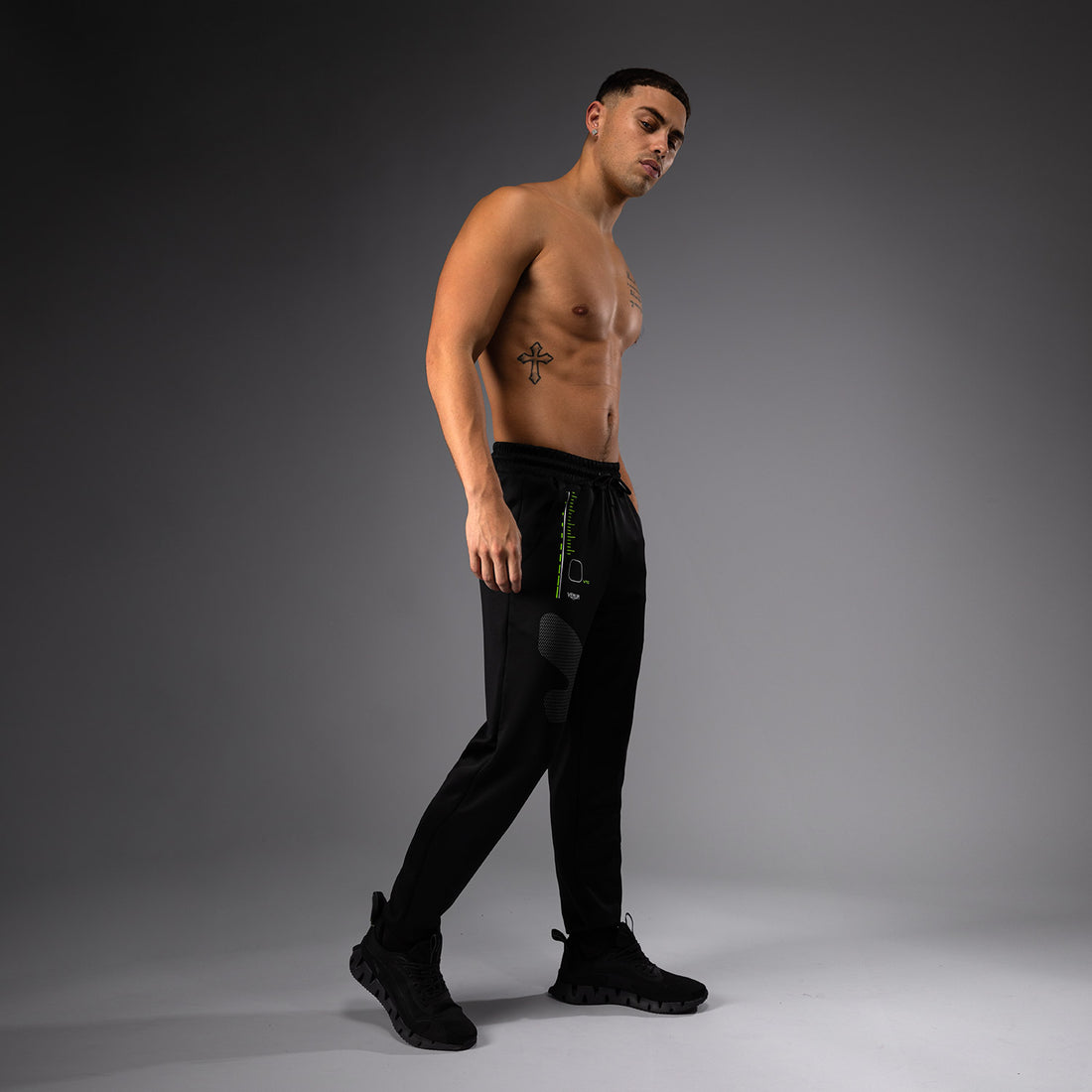 Venum Training Camp 4.0 Jogger - Black/Neon Green