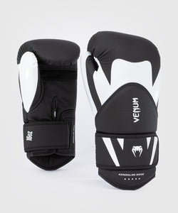 Venum Challenger 4.0 Boxing Gloves - Black/White