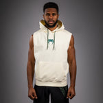 Load image into Gallery viewer, Venum Sparring Sleeveless Hoodies - Vanilla

