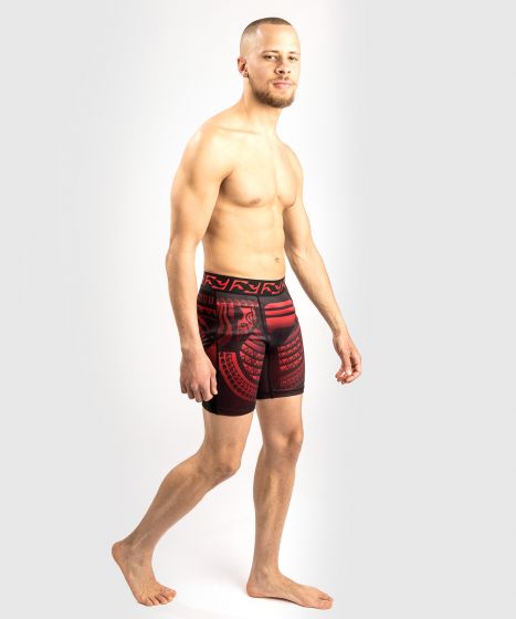 VENUM Nakahi Vale Tudo Short - Black/Red