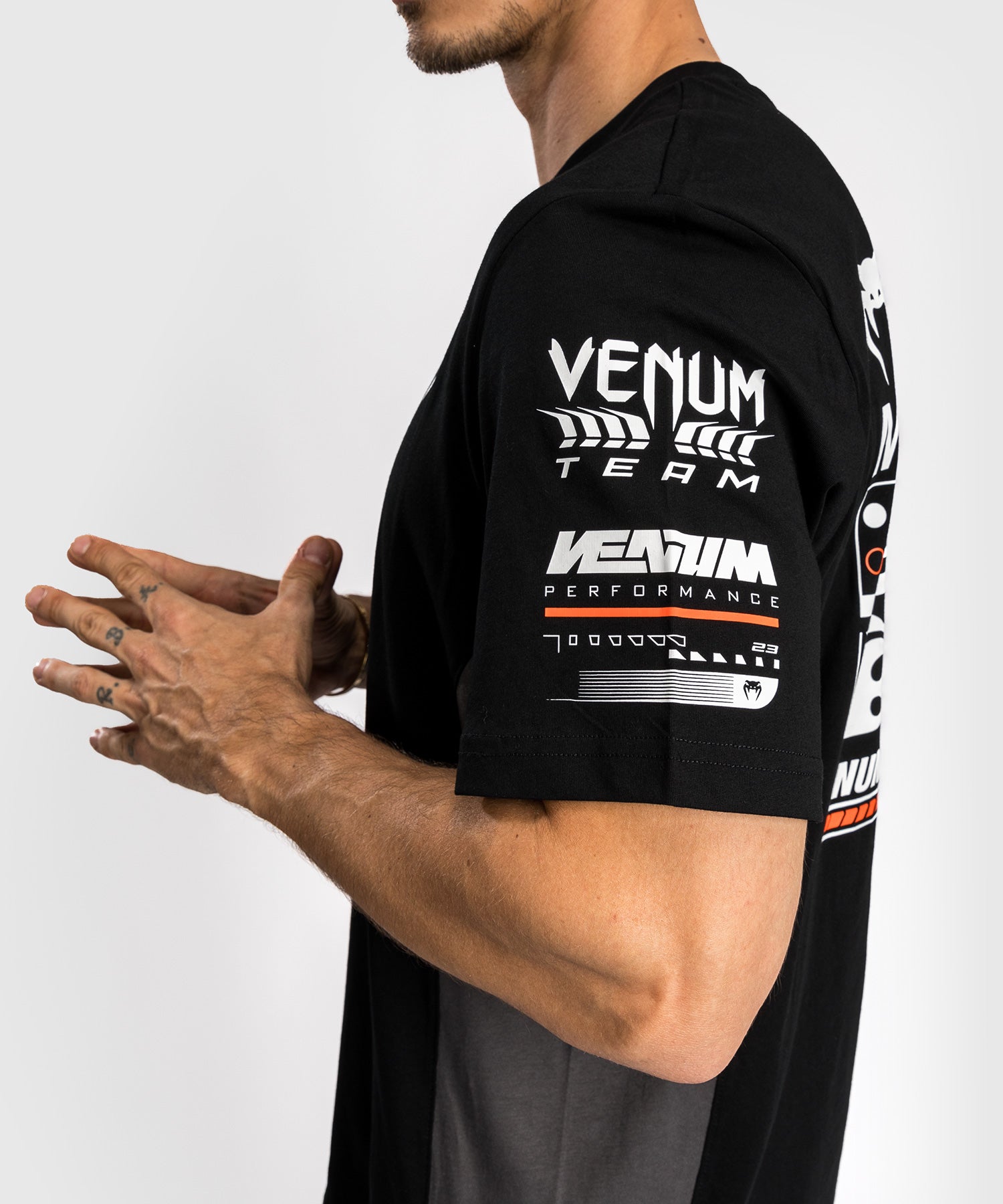 Venum Motorsport T-Shirt - Deep Black