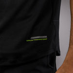 Load image into Gallery viewer, Venum Training Camp 4.0 Dry Tech T-shirt - Black/Neon Green
