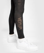 Load image into Gallery viewer, Venum Women Santa Muerte Dark Side - Legging - Black/Brown
