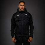 Load image into Gallery viewer, Men's Official UFC Zenith by Venum Replica Black Zip Hoodie
