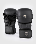 Load image into Gallery viewer, Venum Impact Evo Sparring MMA Gloves - Black
