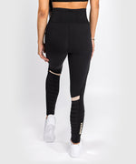 Load image into Gallery viewer, Venum Moto Leggings - For Women - Black/Sand
