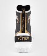 Load image into Gallery viewer, Venum Elite Boxing Shoes - White/Black/Gold
