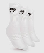 Load image into Gallery viewer, Venum Classic Socks - set of 3 - White/Black
