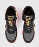 Load image into Gallery viewer, Venum Elite Wrestling Shoes - Black/Gold/Red
