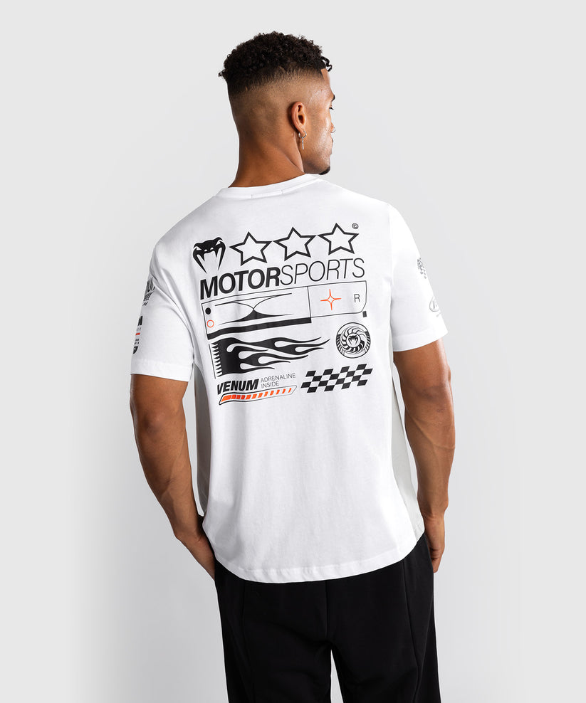Venum Motorsport T-Shirt - Snow White