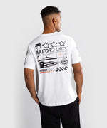 Load image into Gallery viewer, Venum Motorsport T-Shirt - Snow White
