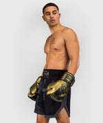 Load image into Gallery viewer, Venum x Assassins Creed Shadows Boxing Gloves - Black/Gold
