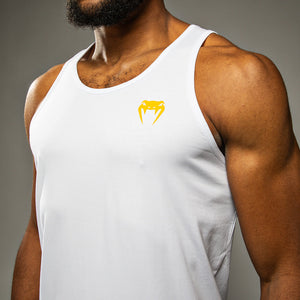 Venum Octane Tank Top - White/Vibrant Yellow
