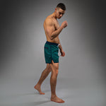 Load image into Gallery viewer, Venum Echo Board Shorts - Deep Ocean Blue/Emerald Green
