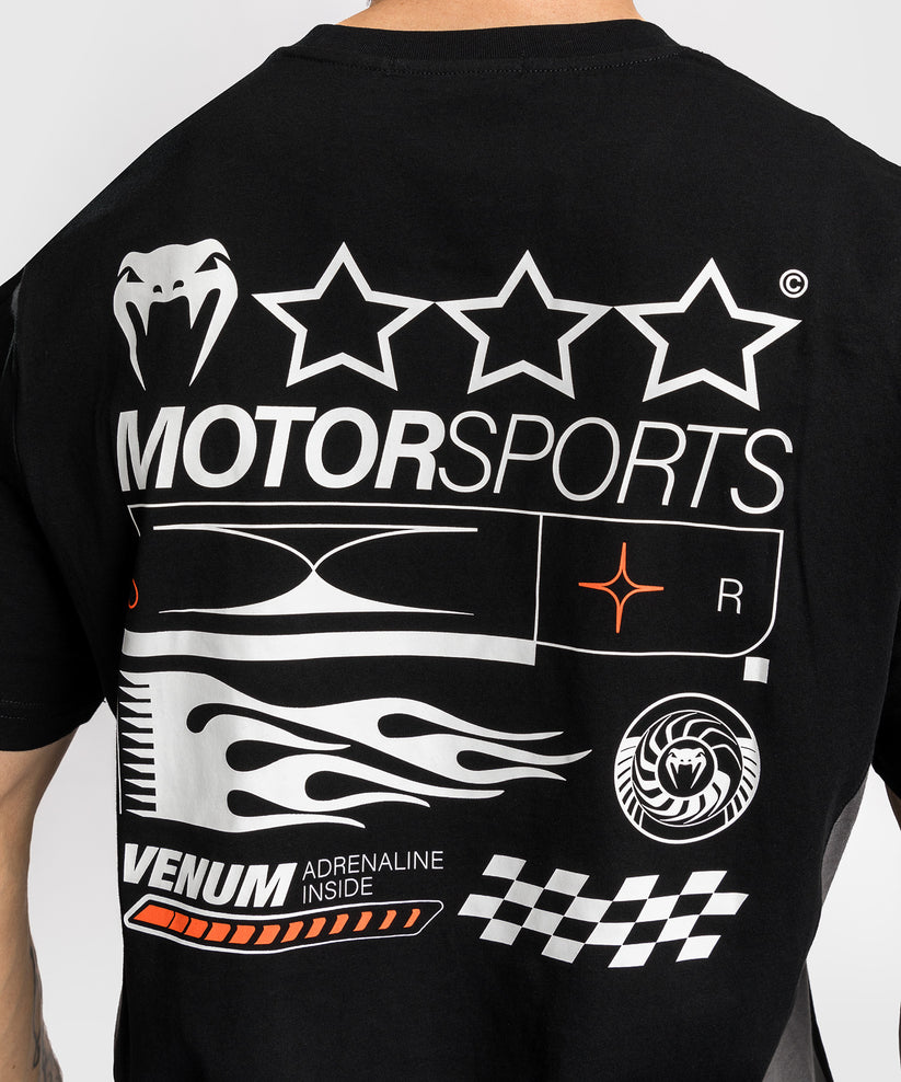 Venum Motorsport T-Shirt - Deep Black