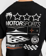 Load image into Gallery viewer, Venum Motorsport T-Shirt - Deep Black
