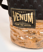 Load image into Gallery viewer, Venum Coco Monogram Pro Lace Up Boxing Gloves - Intense Black
