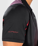 Load image into Gallery viewer, Venum x Dodge Banshee Men’s Dry Tech Polo - Black
