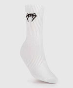 Load image into Gallery viewer, Venum Classic Socks - set of 3 - White/Black
