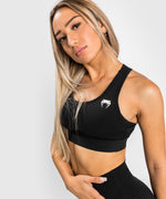Load image into Gallery viewer, Venum Essential Medium Impact Sport Bras - Black
