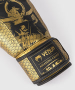 Load image into Gallery viewer, Venum x Assassins Creed Shadows Boxing Gloves - Black/Gold
